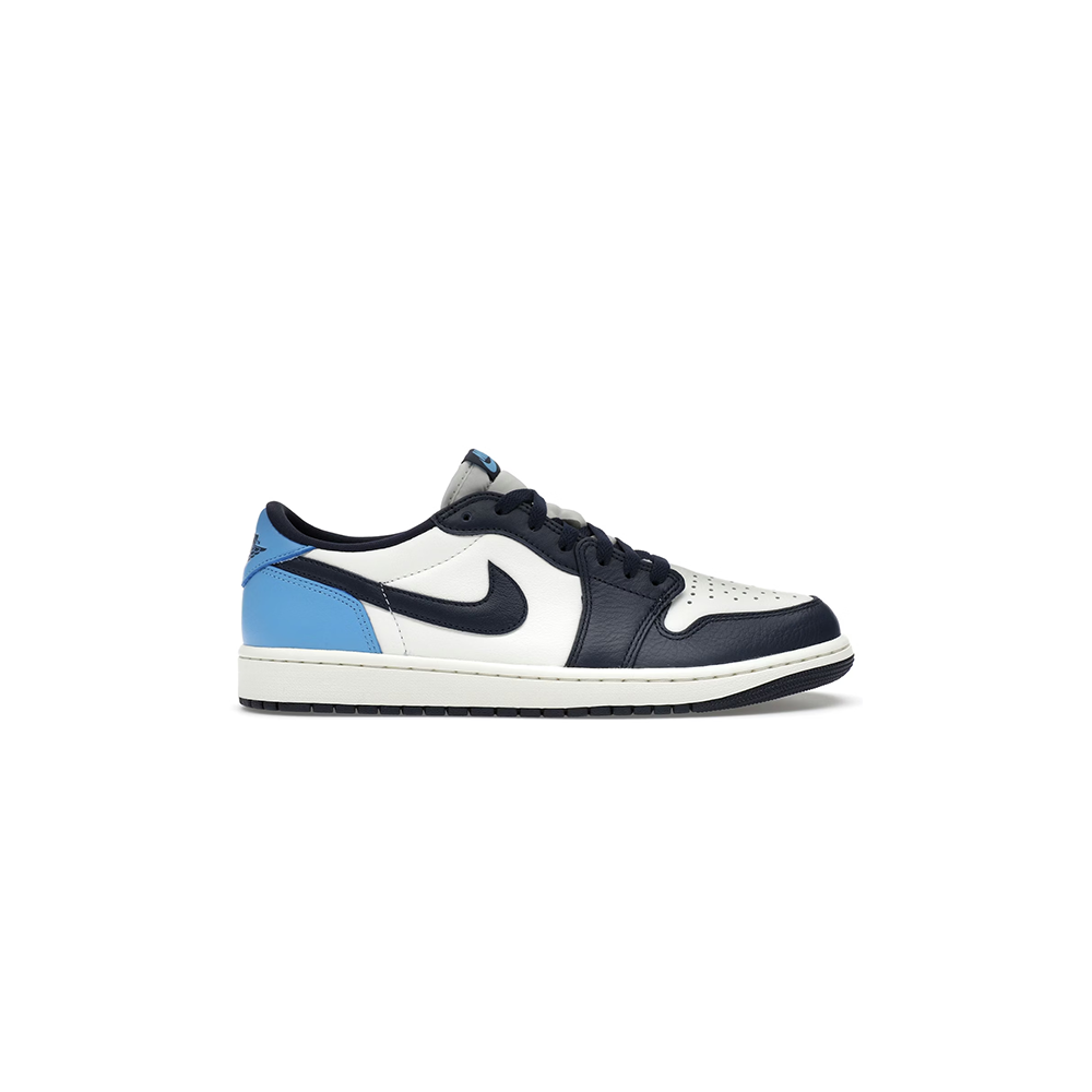 Air Jordan 1 Low OG Obsidian UNC