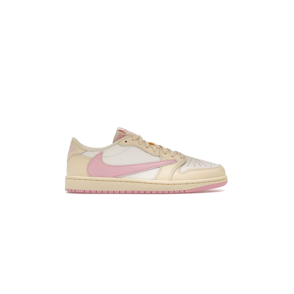 Air Jordan 1 Low x Travis Scott "Muslin and Shy Pink"