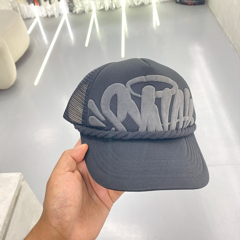 Synaworld by Central Cee trucker cap black