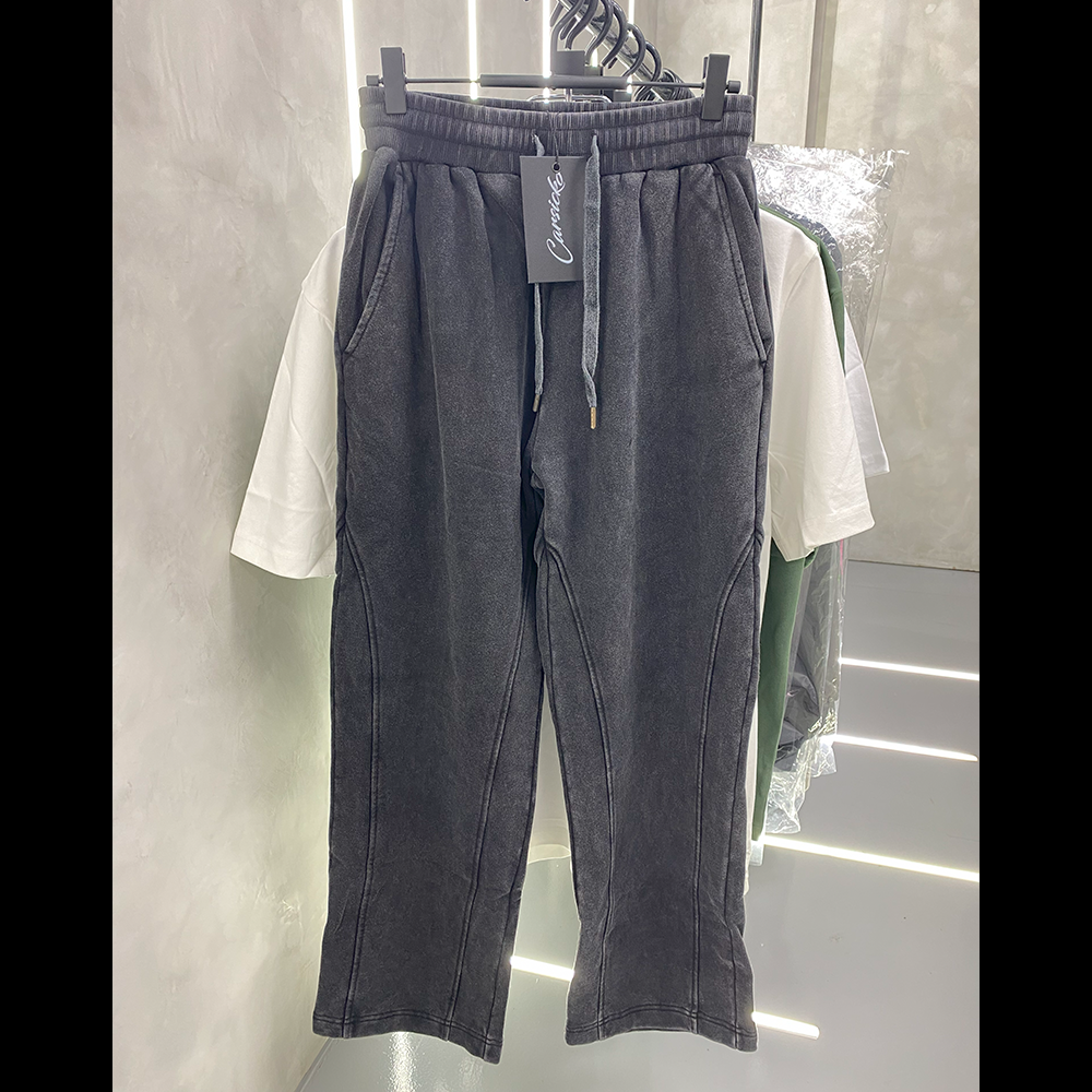 Carsicko Rivet Stone Washed Pants
