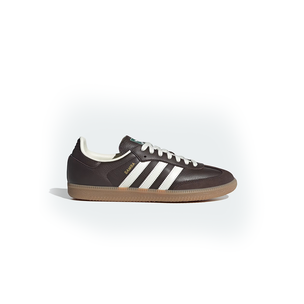 Adidas Samba OG Dark Brown/Off white