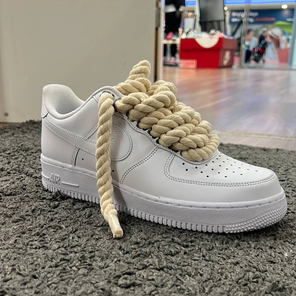 Rope Laces (Cream)