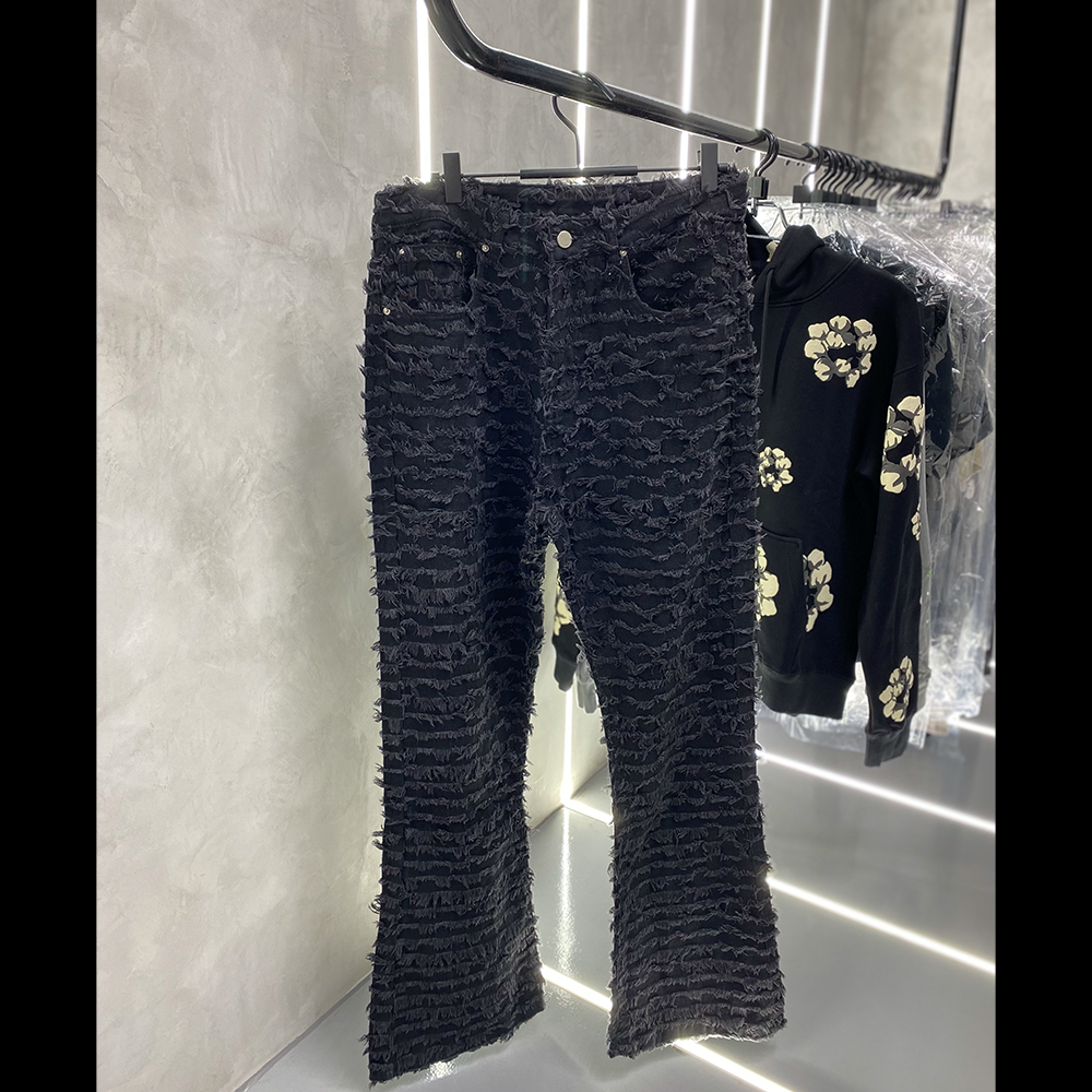 Jaded London Type Distressed Ripped Jeans