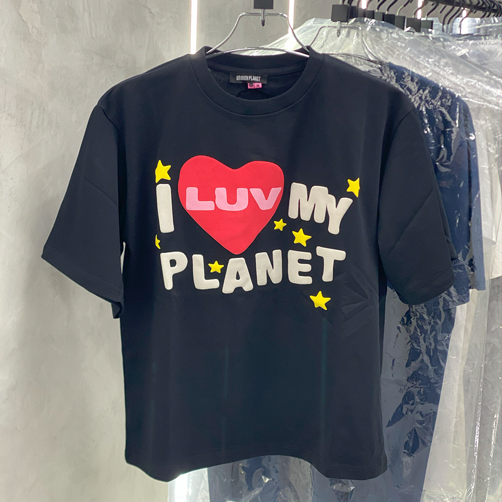 Broken Planet "I luv my planet" Tee