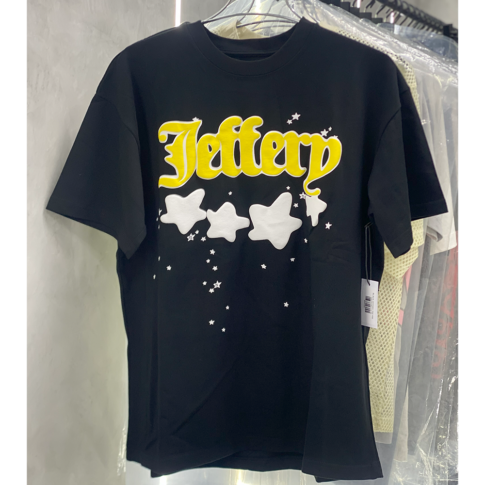 Sp5der Jeffery Heavyweight Tee 'Black'