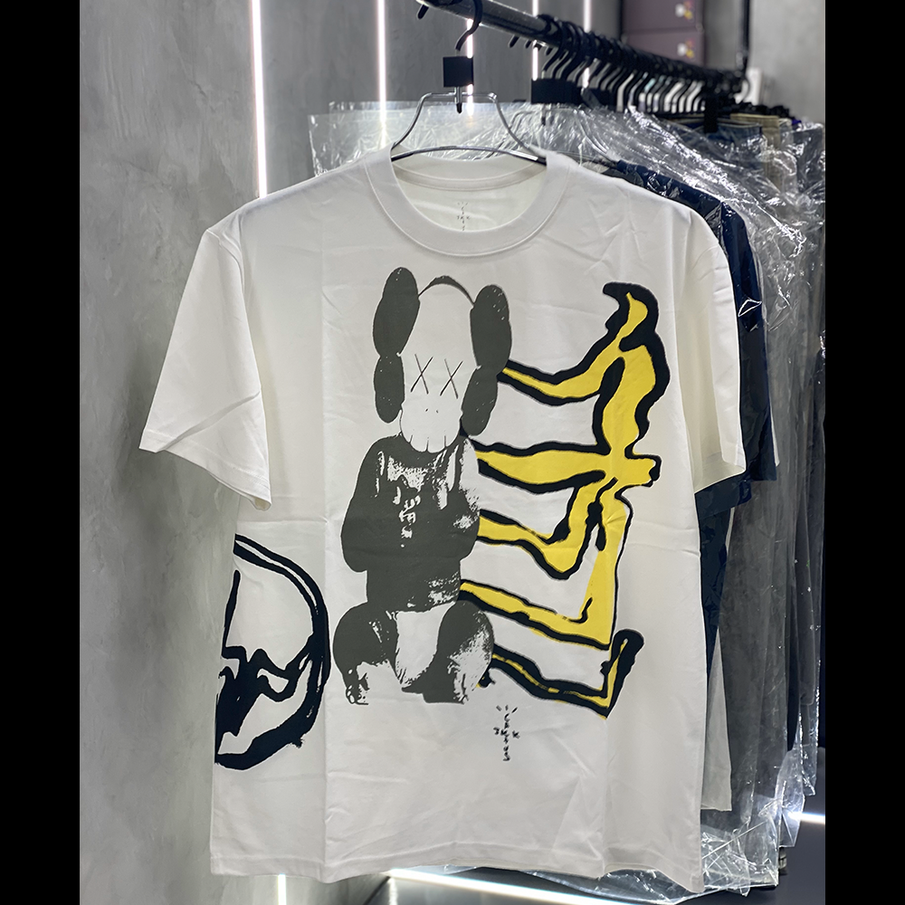 Travis Scott x KAWS x Fragment T-shirt