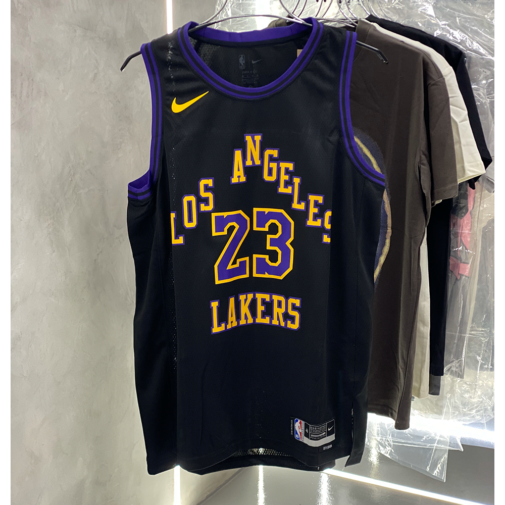 LeBron James Los Angeles Lakers 2023/24 City Edition (Players Edition)