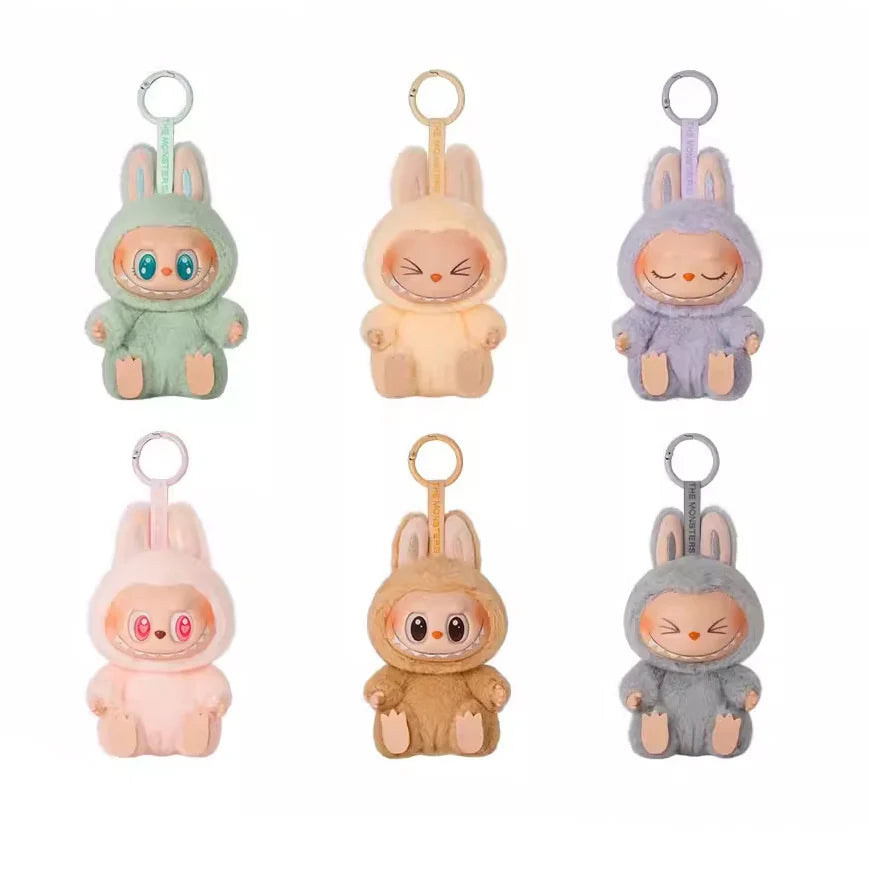 POPMART THE MONSTERS LABUBU v2 "Have A Seat" Series Plush Pendant Blind Box