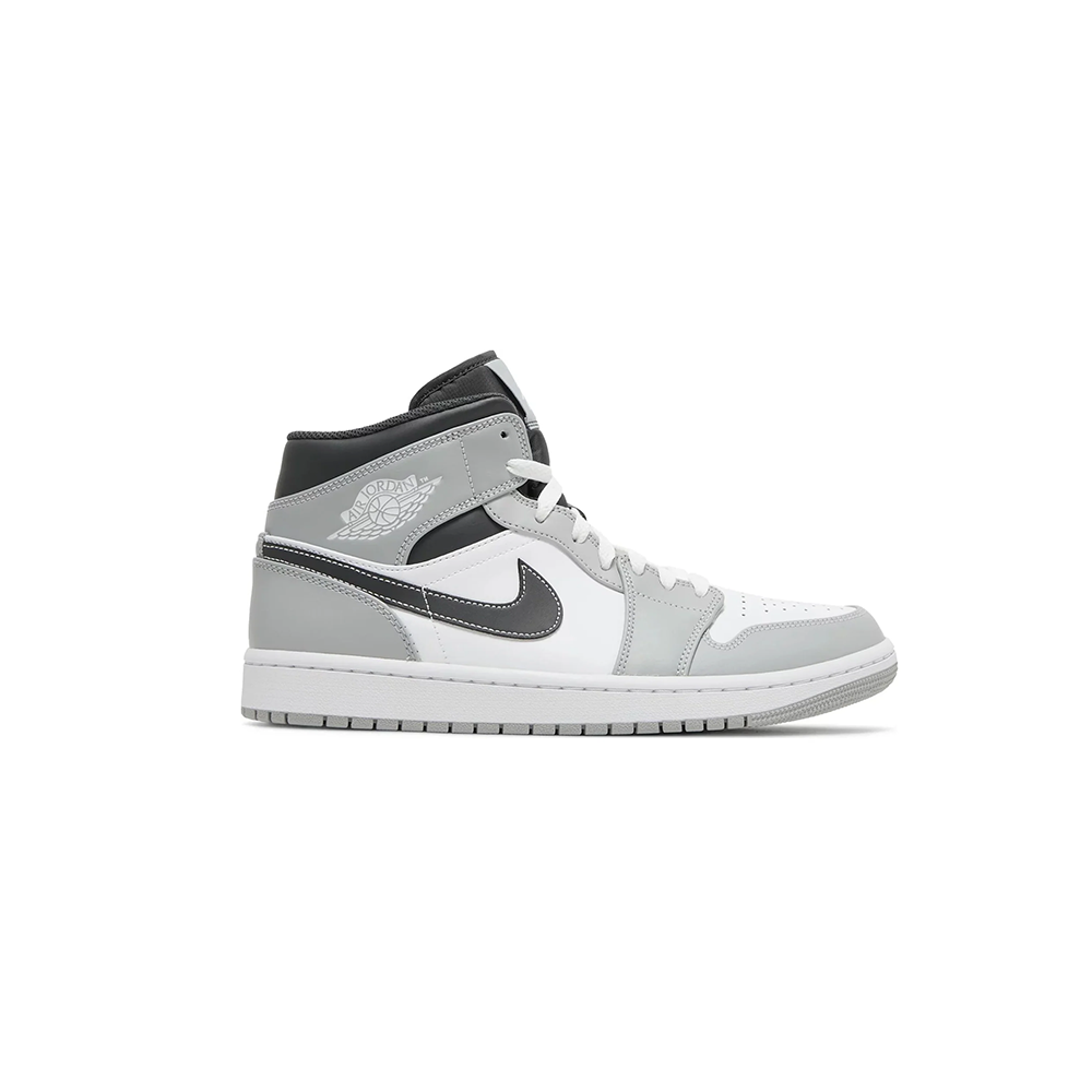 Air Jordan 1 Mid “Light Smoke Grey”