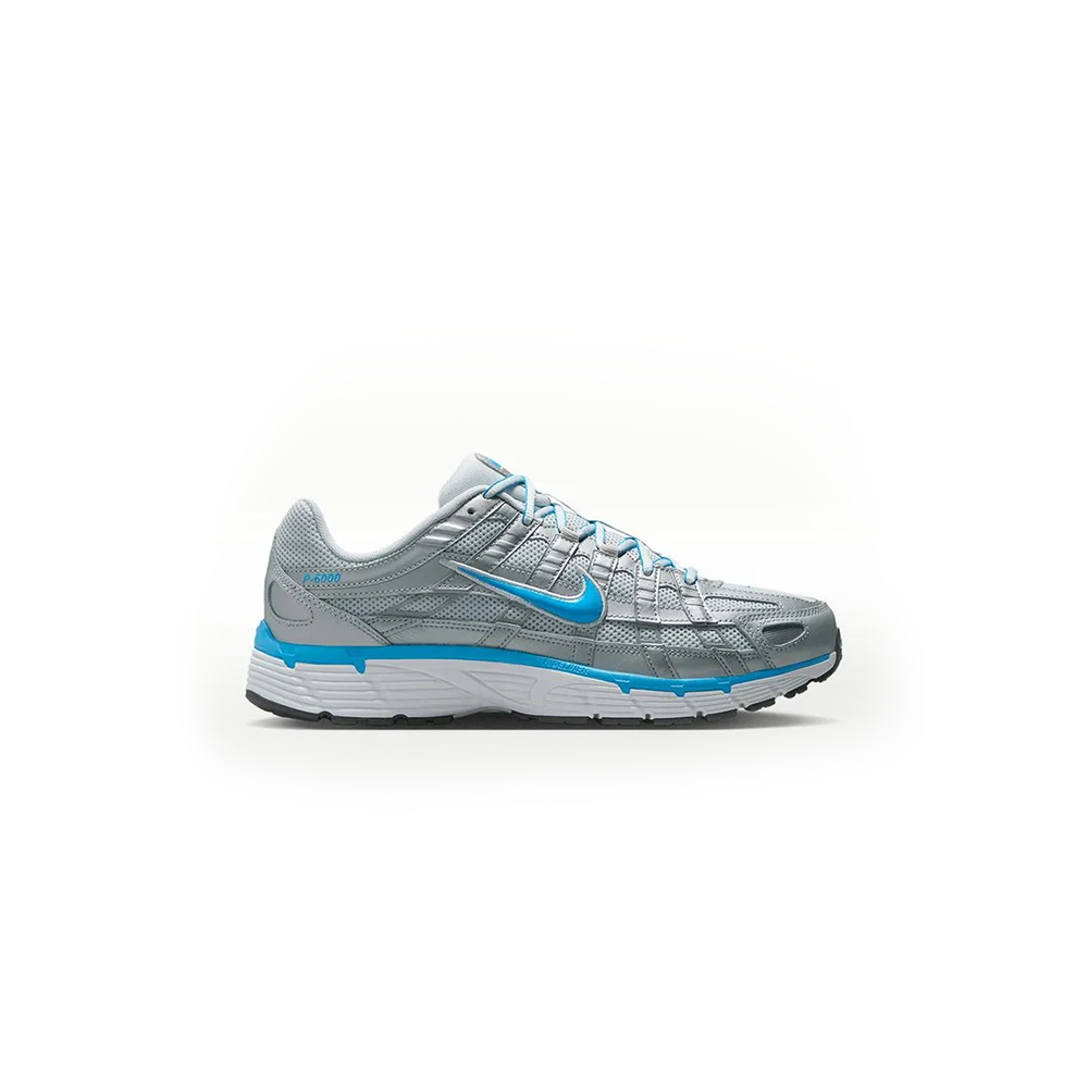 Nike P-6000 Platinum/University Blue