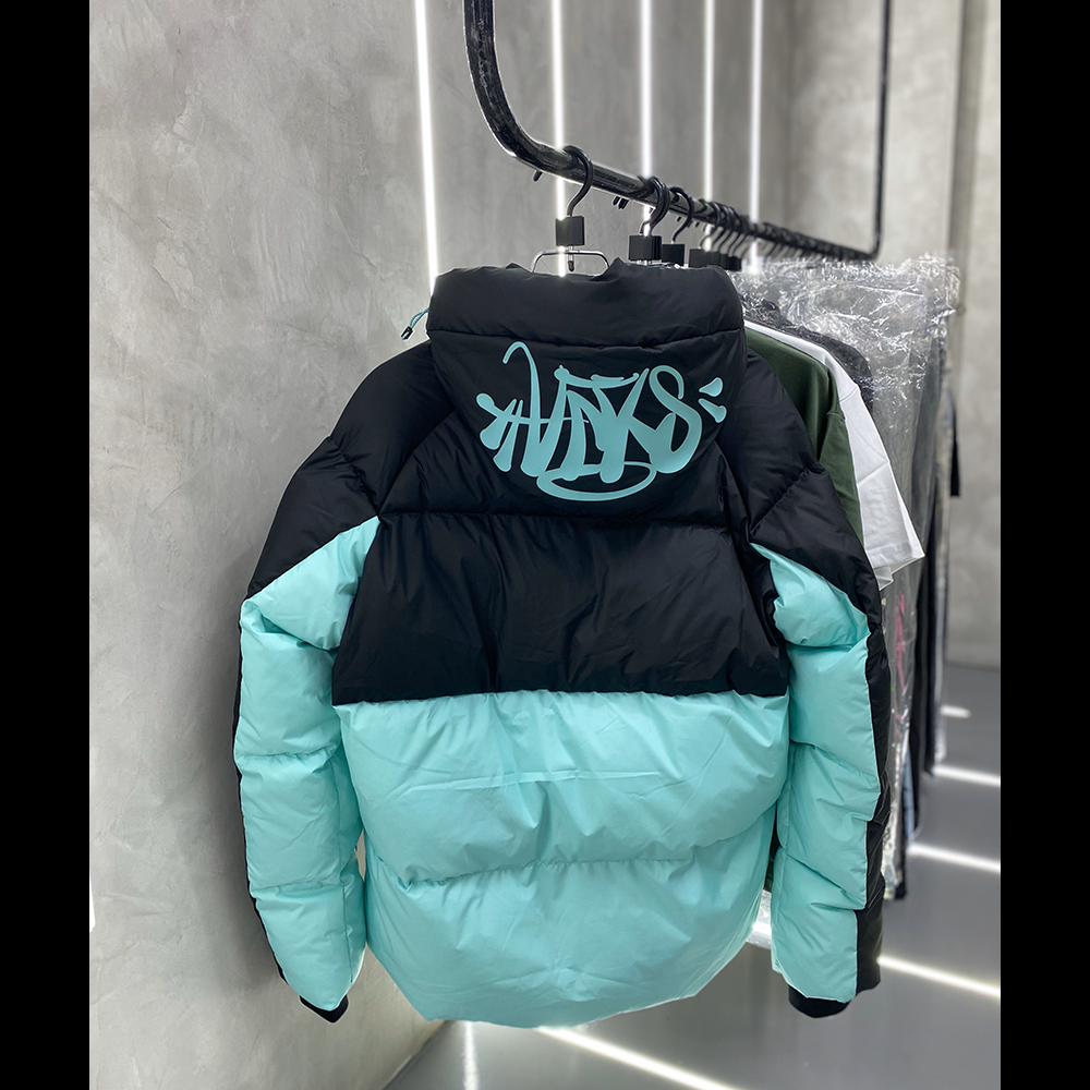 Synaworld by Central Cee Syna logo Puffer Jacket
