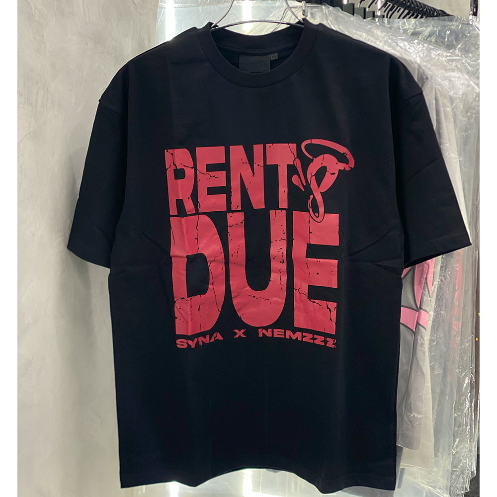 Synaworld x Nemzzz "Rents Due" Tee