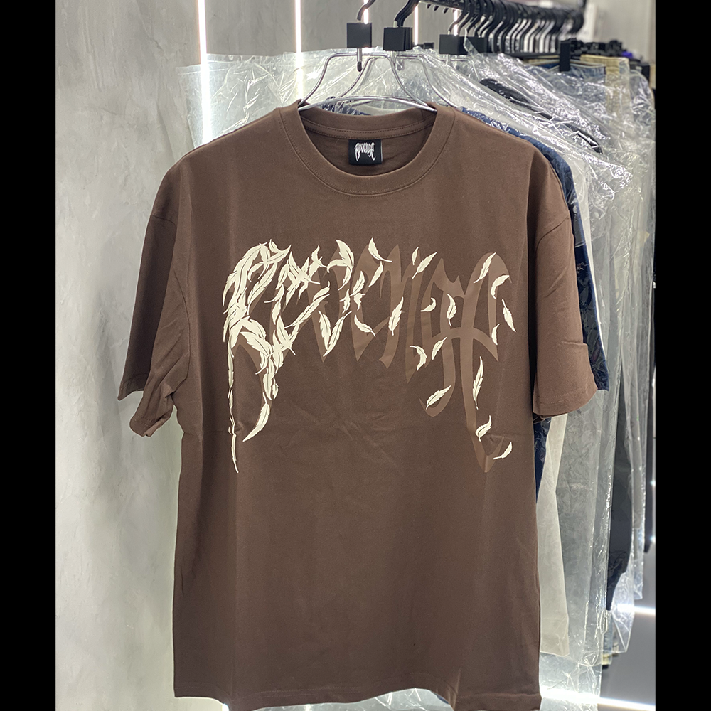 Revenge x Juice WRLD "Dove" Tee Brown
