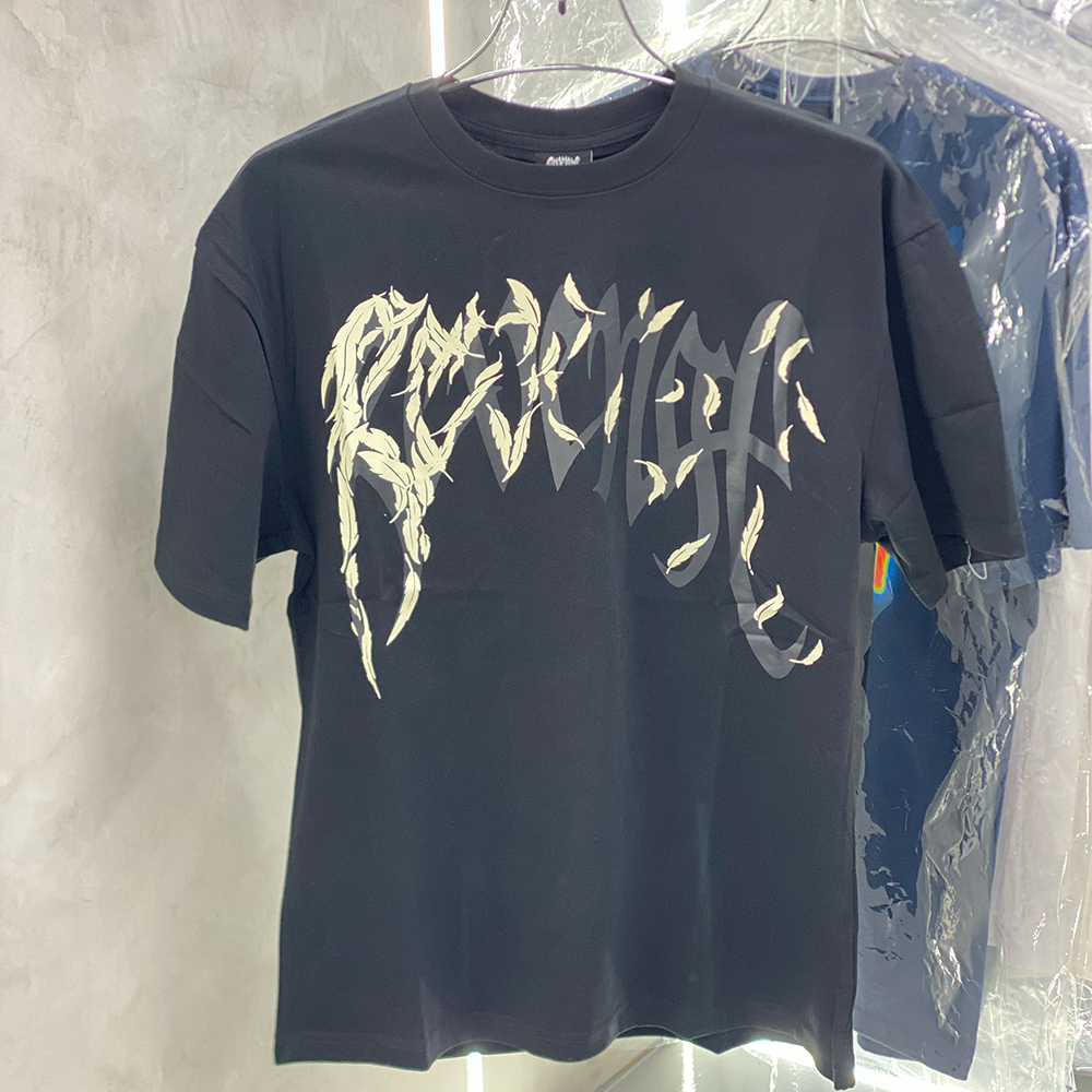 Revenge x Juice WRLD "Dove" Tee Black