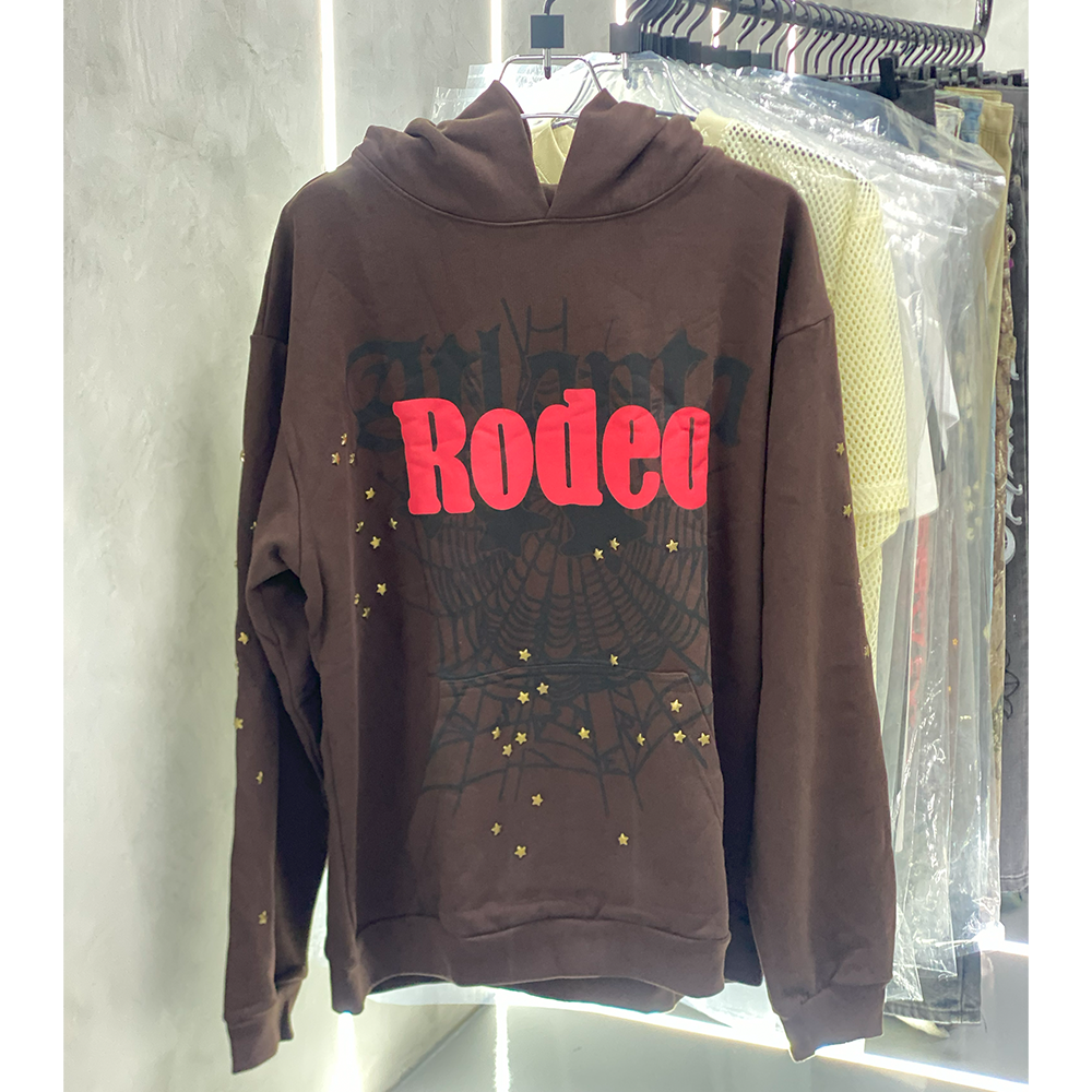 Travis Scott Cactus Jack x Sp5der FW24 Days Before Rodeo Hoodie