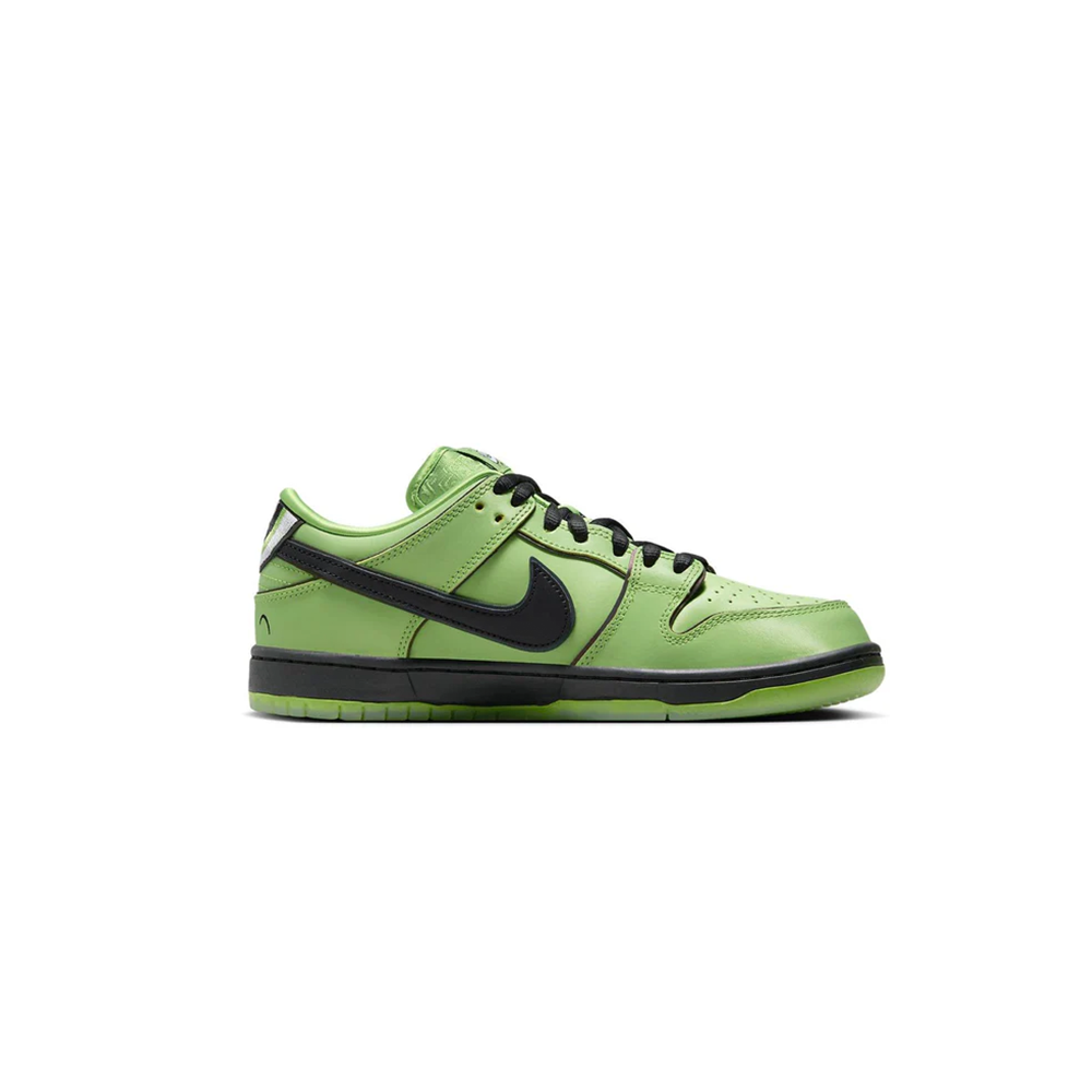 Nike SB Dunk Low "The Powerpuff Girls Buttercup"