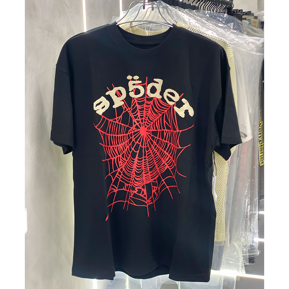 Sp5der Web Logo Heavyweight T-shirt