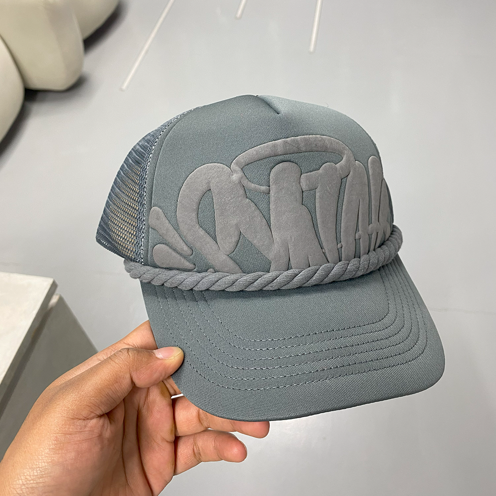 Synaworld by Central Cee trucker cap Grey