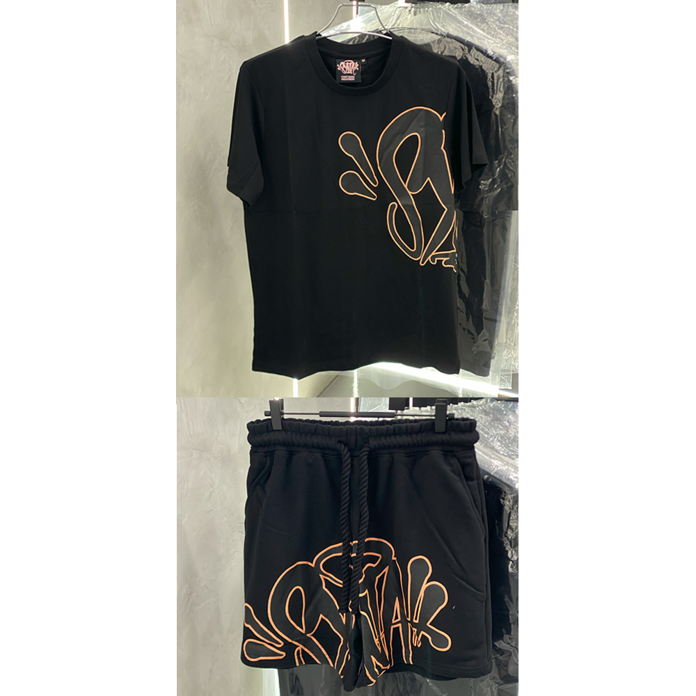 Synaworld by Central Cee "CRG" Logo twinset