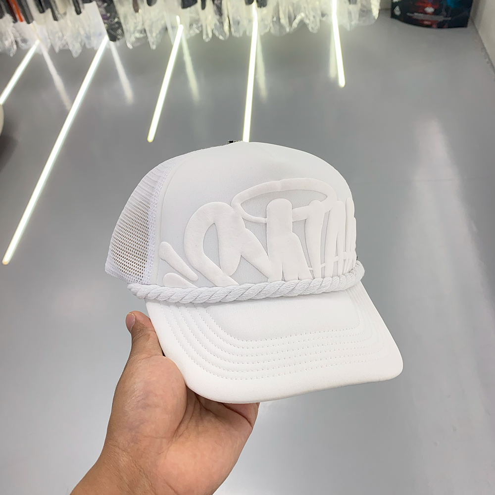 Synaworld by Central Cee Trucker Cap White