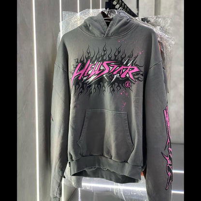 Hellstar Future Flame Capsule 10 Hoodie