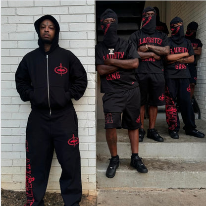 Corteiz x 21 Savage Slaughter Gang Tee