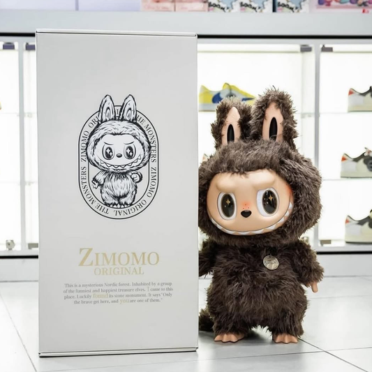 Pop Mart Labubu The Monsters ZIMOMO I Found You Vinyl Doll