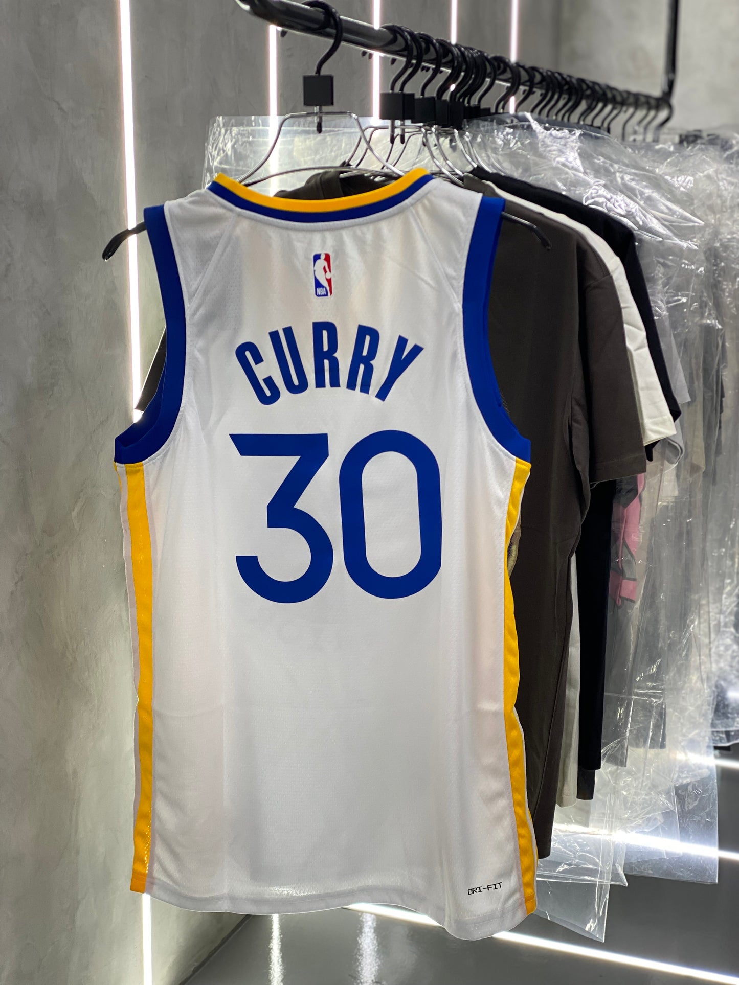 Nike Steph Curry #30 Dri-Fit Golden State Warriors (Players Edition)