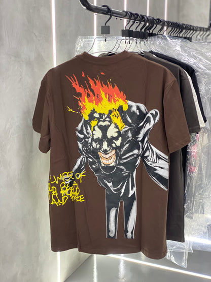 Travis Scott Utopia Tee Brown