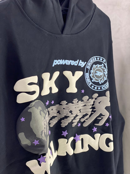 Broken Planet Hoodie "Sky Walking"