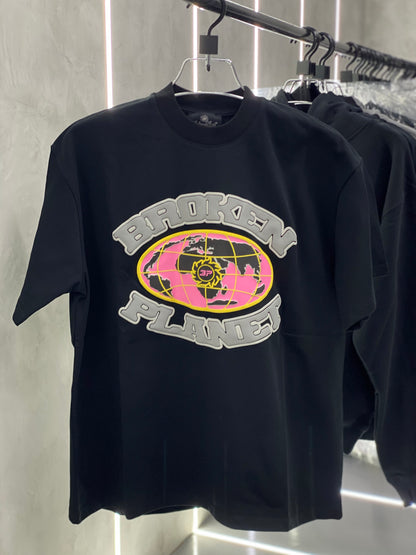 Broken Planet Globe Tee