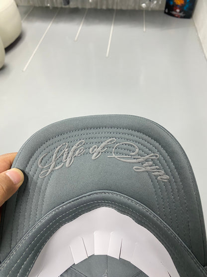 Synaworld by Central Cee trucker cap Grey