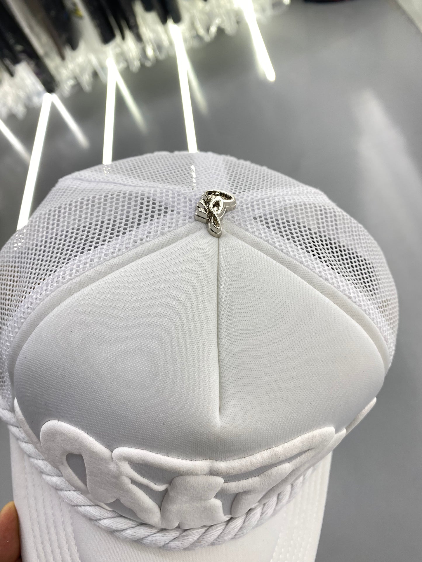Synaworld by Central Cee Trucker Cap White