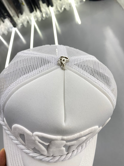 Synaworld by Central Cee Trucker Cap White