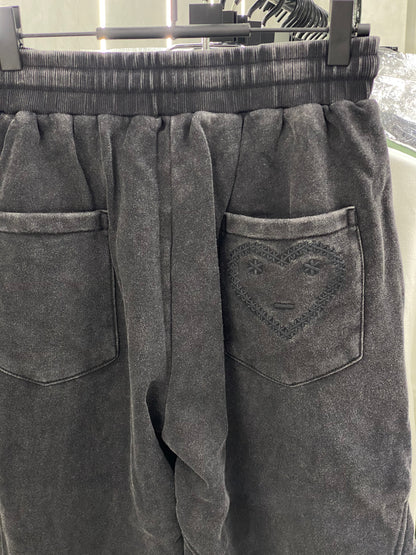 Carsicko Rivet Stone Washed Pants