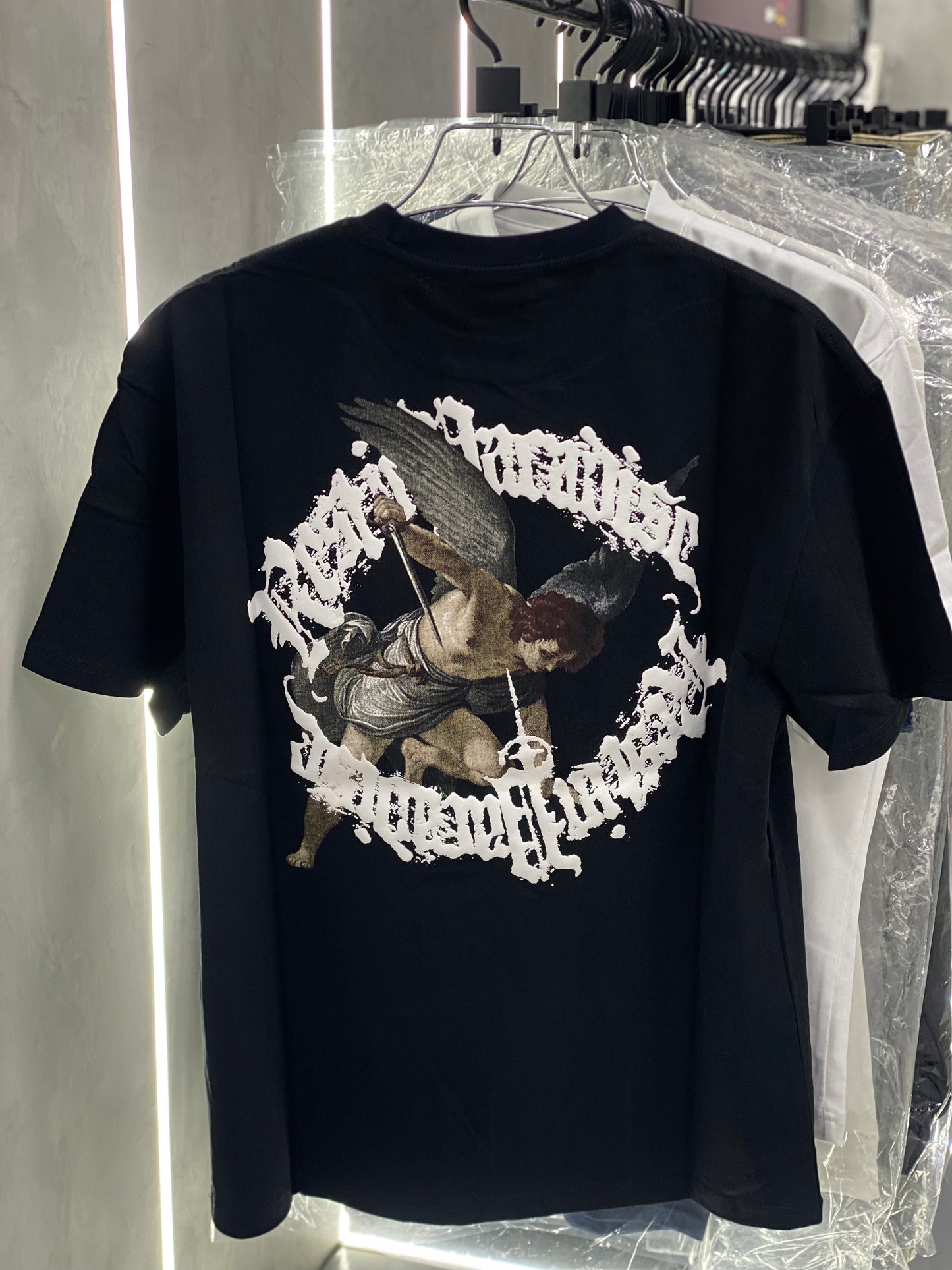 Revenge St. Michael Tee Black