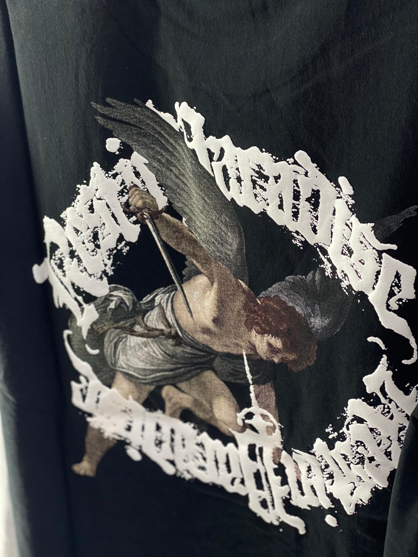 Revenge St. Michael Tee Black
