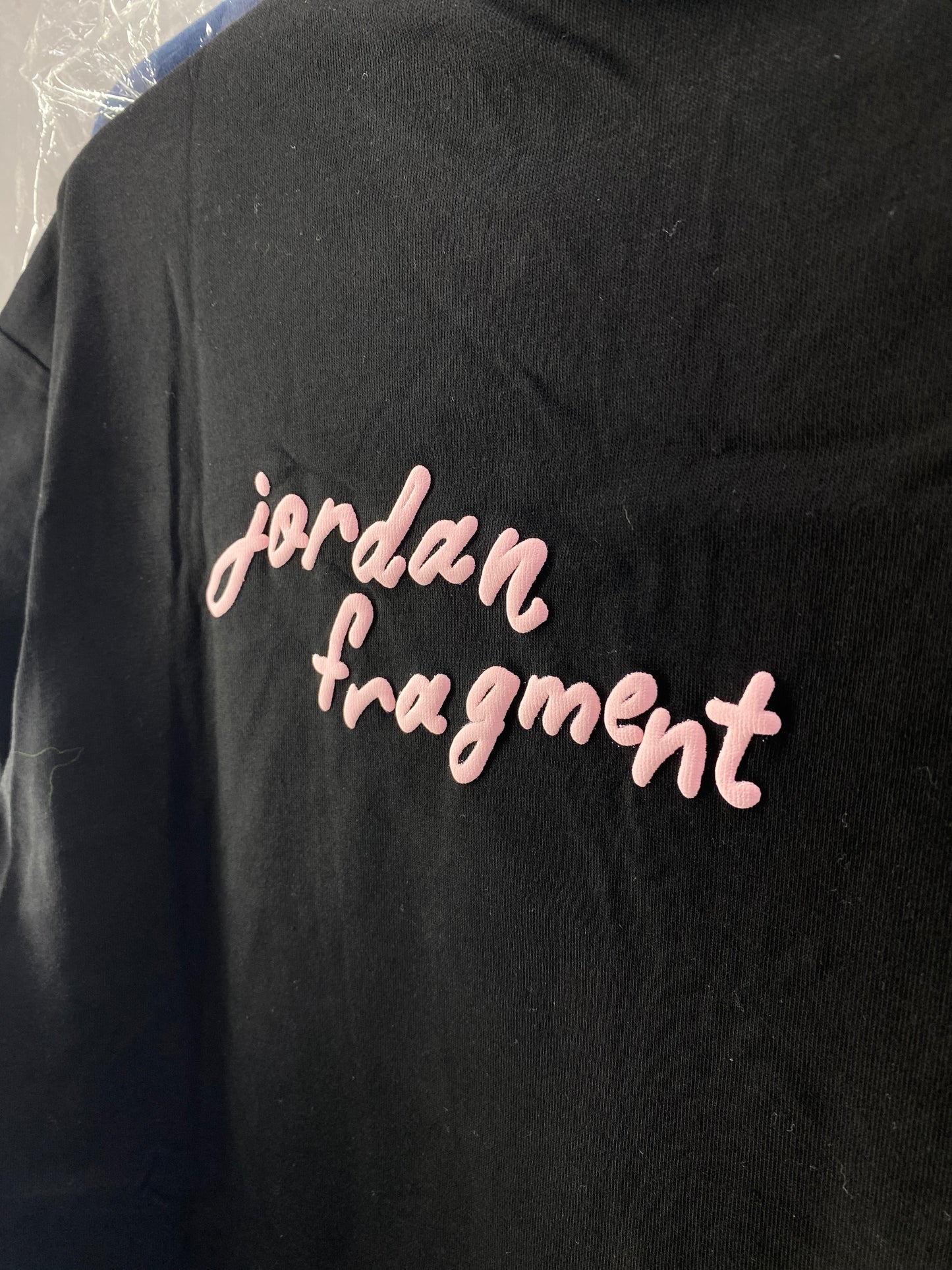 Travis Scott x Jordan x Fragment T-shirt Black