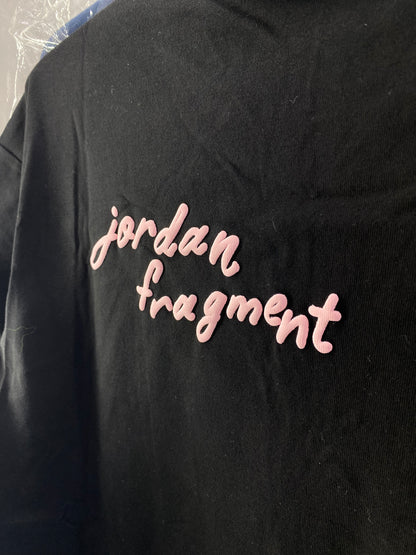 Travis Scott x Jordan x Fragment T-shirt Black
