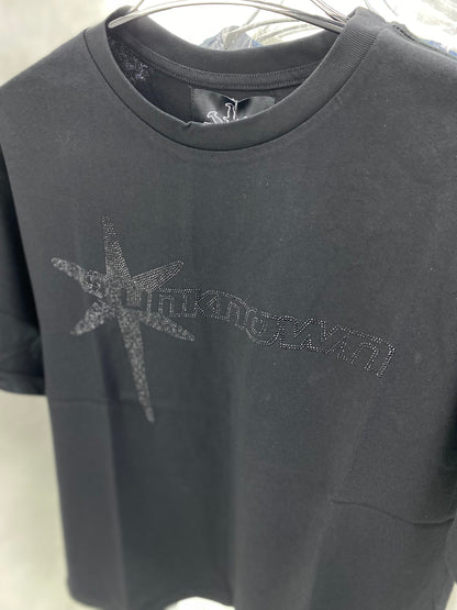 Unknown London Rhinestone T-Shirt (Oversized)