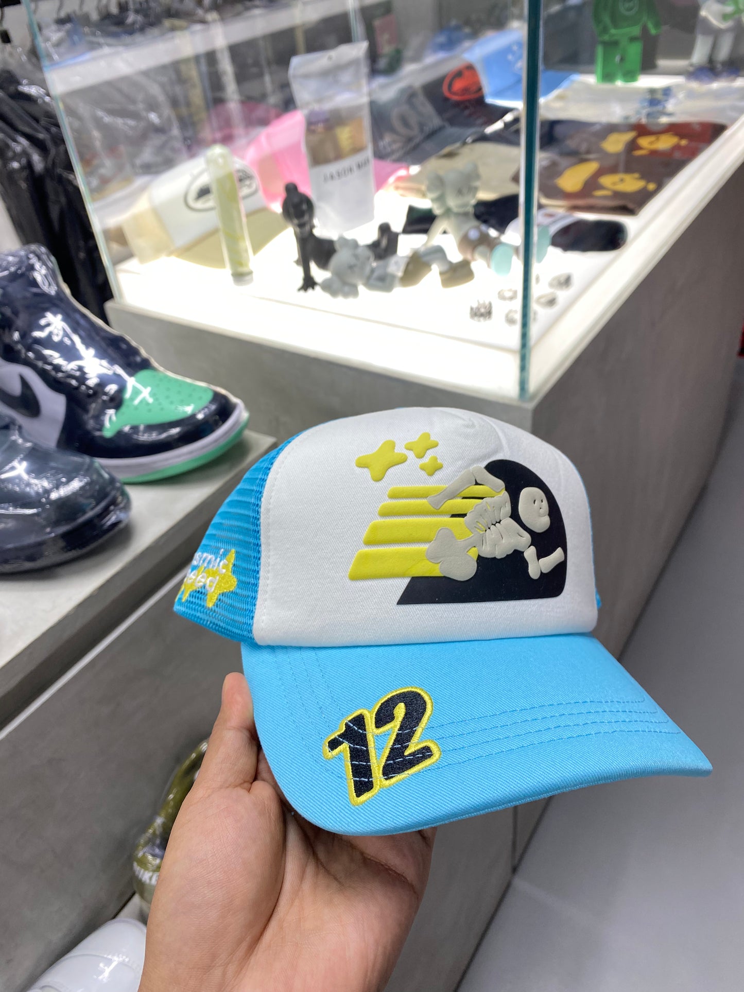 Broken Planet Beyond The Limits Trucker Cap