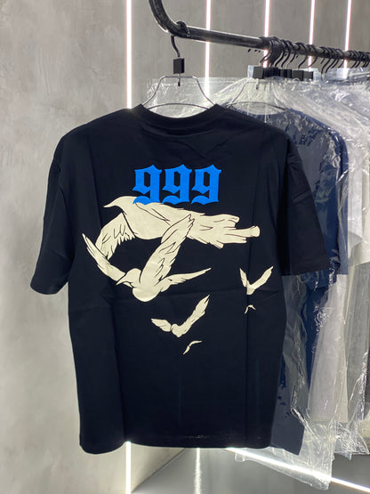 Revenge x Juice WRLD "Dove" Tee Black