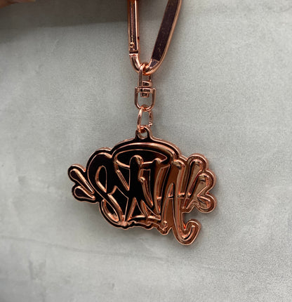 Syna World x CRG Keyring - Rose Gold
