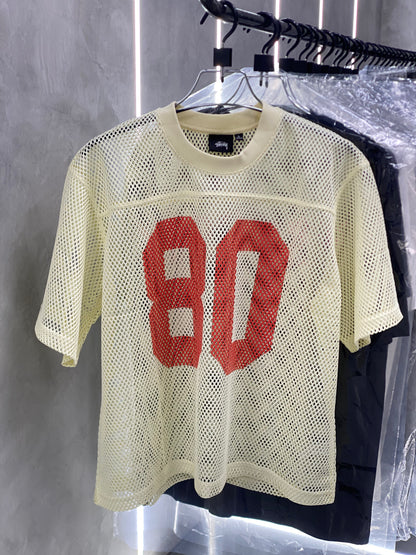 Stüssy Off-White Team Jersey (Mesh)