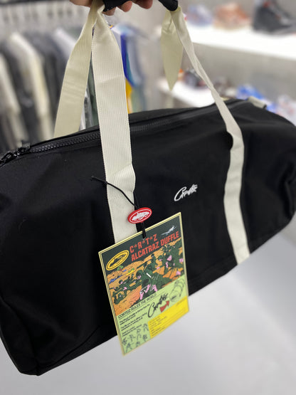 Corteiz HMP Duffle Bag Black