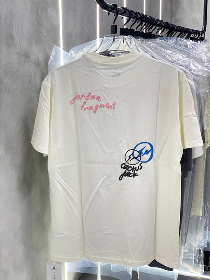 Travis Scott x Jordan x Fragment T-shirt White