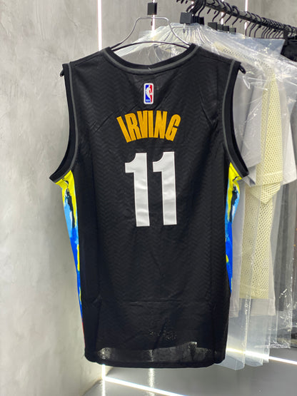 Brooklyn Nets City Edition Kyrie Irving 11 Jersey (Fans Edition)