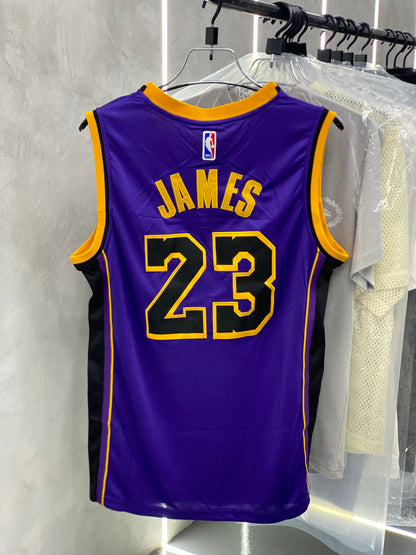 Los Angeles Lakers Statement Edition LeBron James 23 Jersey (Fans Edition)