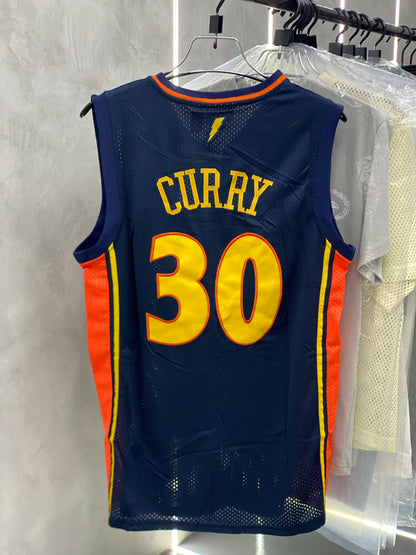Golden State Warriors Stephen Curry 2009-10 Hardwood classic jersey (Fans Edition)