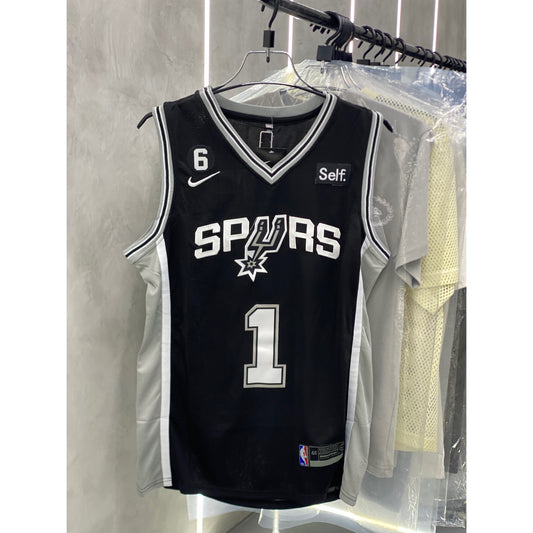 San Antonio Spurs Victor Wembanyama Jersey 1 (Fans Edition)